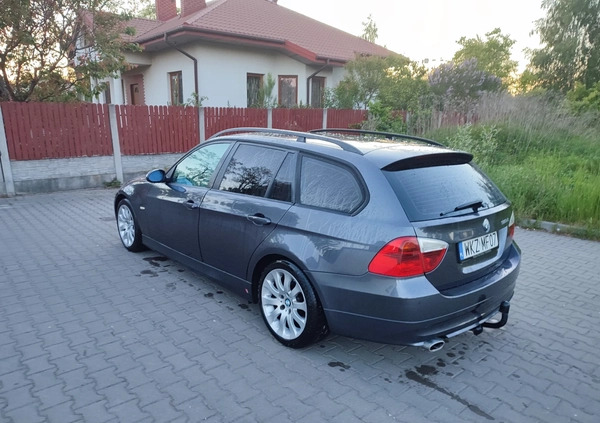 BMW Seria 3 cena 18500 przebieg: 335917, rok produkcji 2008 z Warszawa małe 56